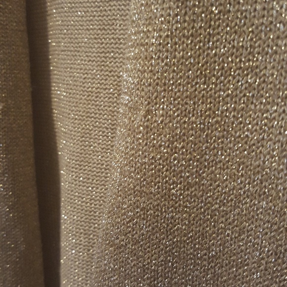 Calvin Klein Cardigan Sweater Bell Sleeve Sz M - Picture 6 of 6